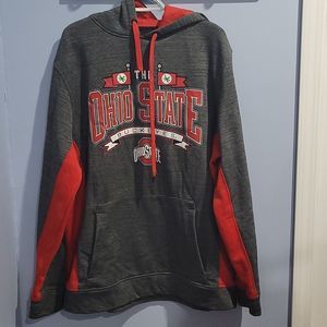 Ohio State Authentic Apparel Logo Hoodie size 2XL